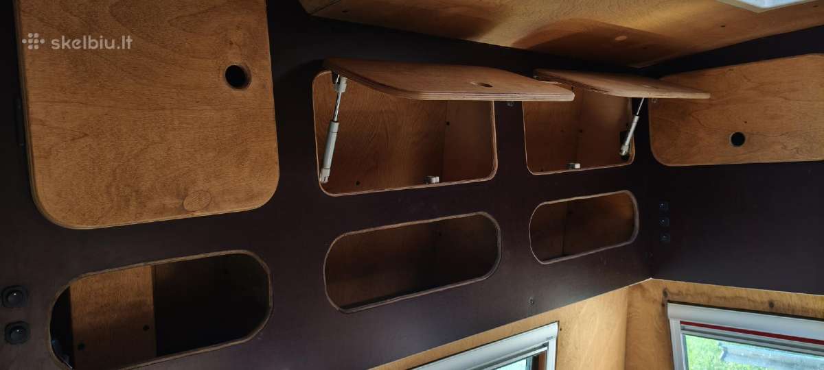 Volkswagen Lt 28 kemperis - nuotraukos Nr. 33