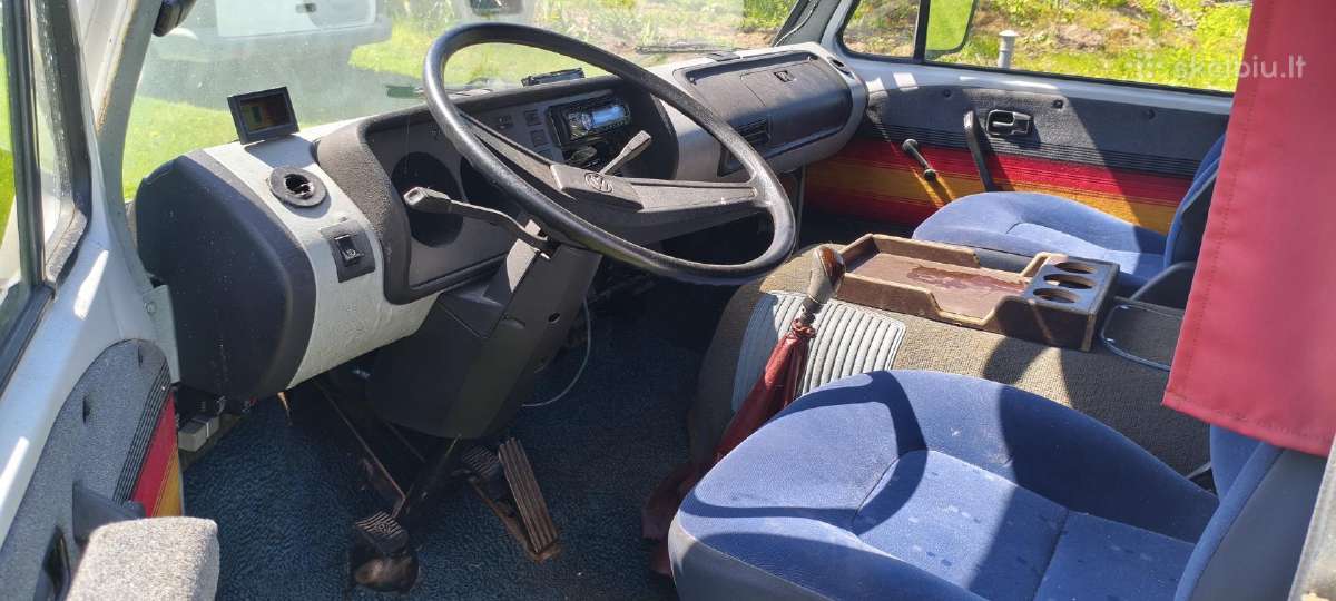 Volkswagen Lt 28 kemperis - nuotraukos Nr. 29