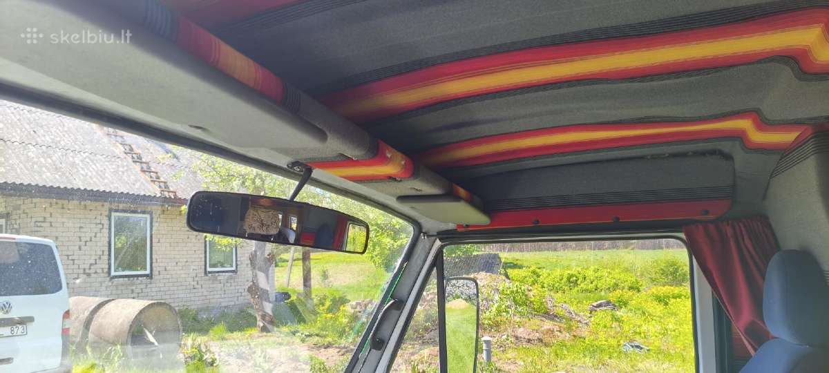 Volkswagen Lt 28 kemperis - nuotraukos Nr. 37