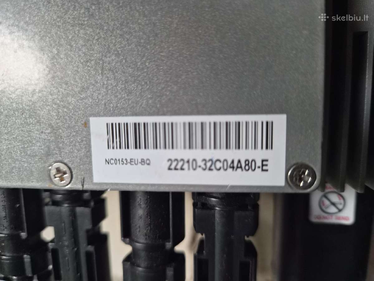 Mikro inverteriai 3 dalys WiFi - nuotraukos Nr. 7
