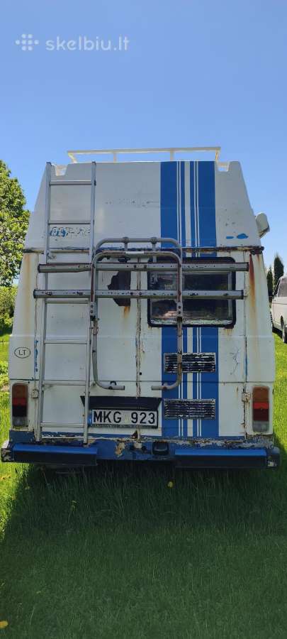 Volkswagen Lt 28 kemperis - nuotraukos Nr. 28