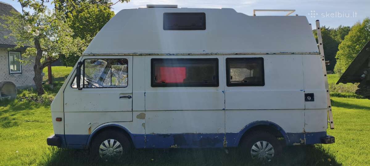 Volkswagen Lt 28 kemperis - nuotraukos Nr. 7