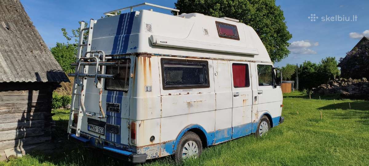 Volkswagen Lt 28 kemperis - nuotraukos Nr. 24