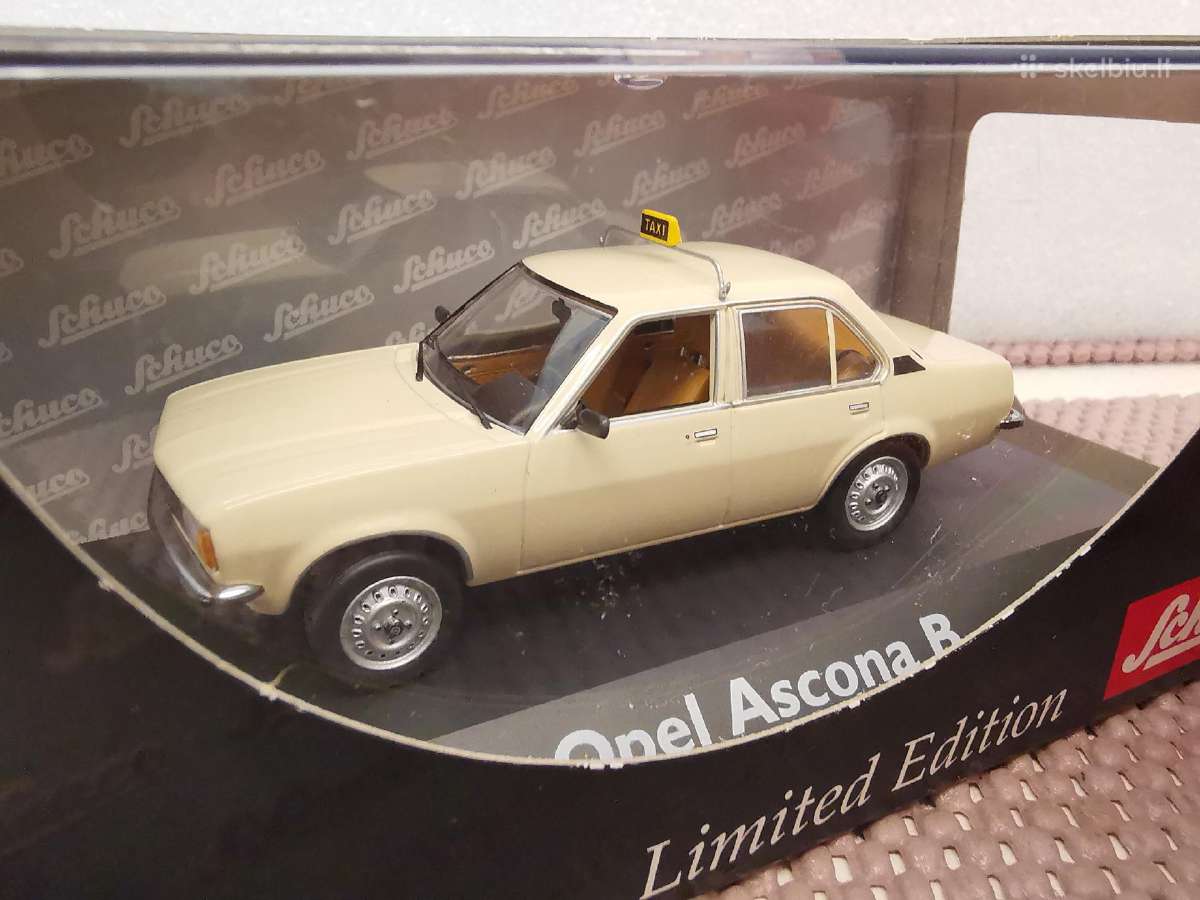 1:43 Opel (Istoriniai) Modeliai - nuotraukos Nr. 3