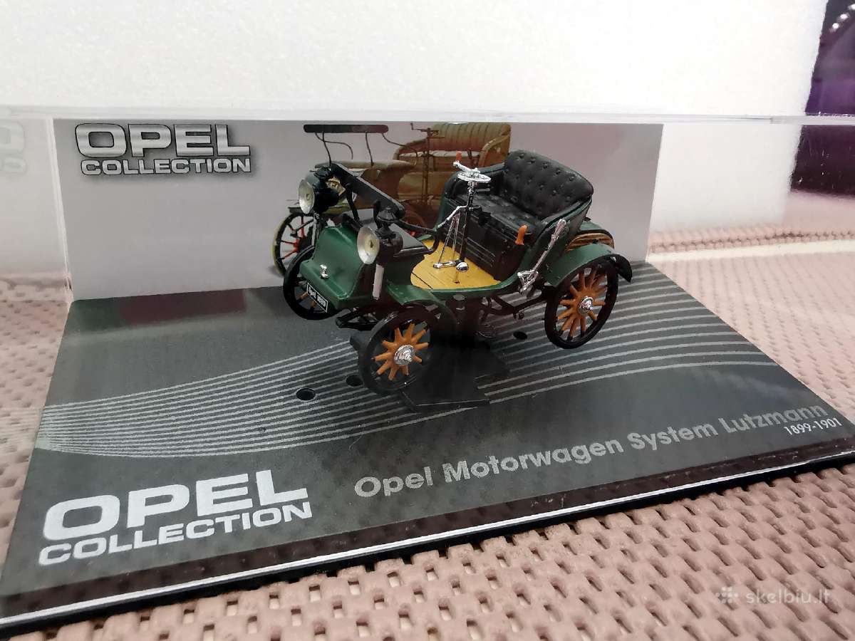 1:43 Opel (Istoriniai) Modeliai - nuotraukos Nr. 5