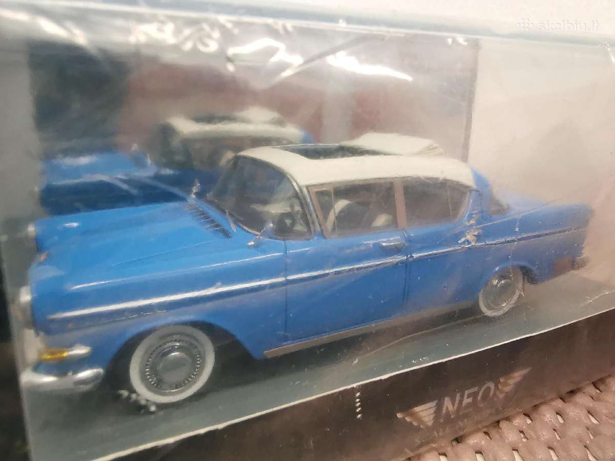 1:43 Opel (Istoriniai) Modeliai - nuotraukos Nr. 6