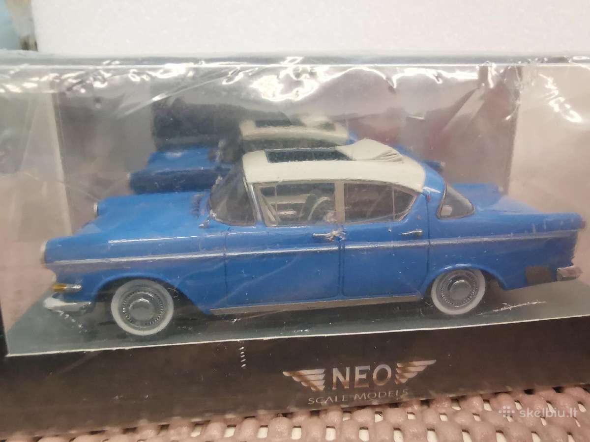 1:43 Opel (Istoriniai) Modeliai - nuotraukos Nr. 7