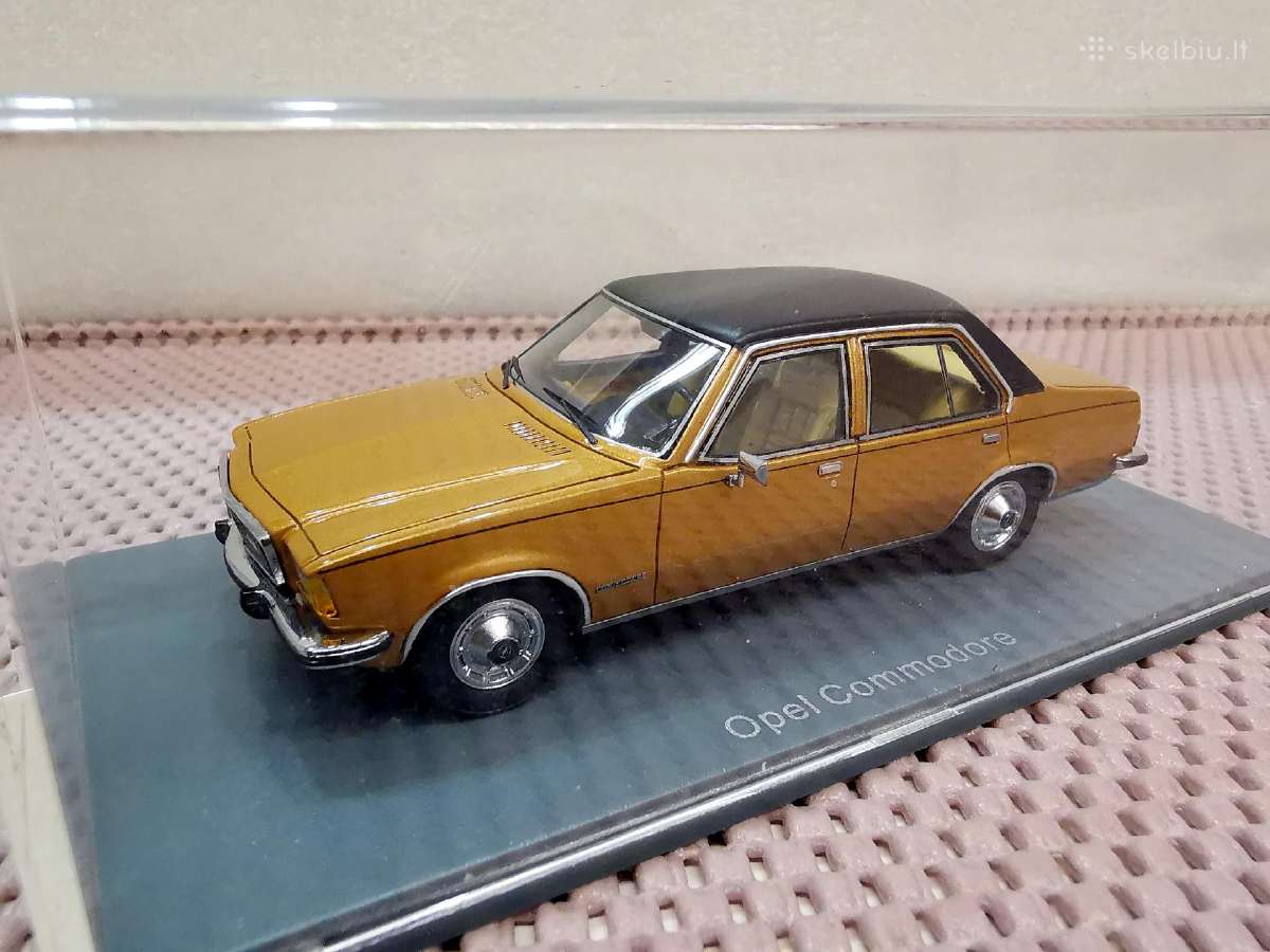 1:43 Opel (Istoriniai) Modeliai - nuotraukos Nr. 8