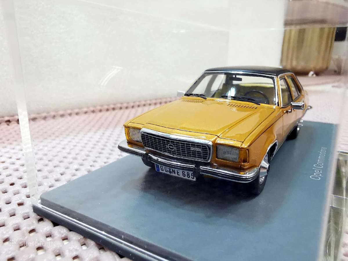 1:43 Opel (Istoriniai) Modeliai - nuotraukos Nr. 9