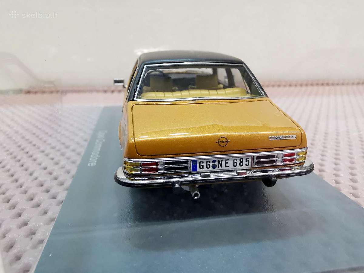 1:43 Opel (Istoriniai) Modeliai - nuotraukos Nr. 10