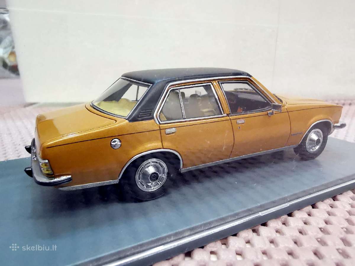 1:43 Opel (Istoriniai) Modeliai - nuotraukos Nr. 11