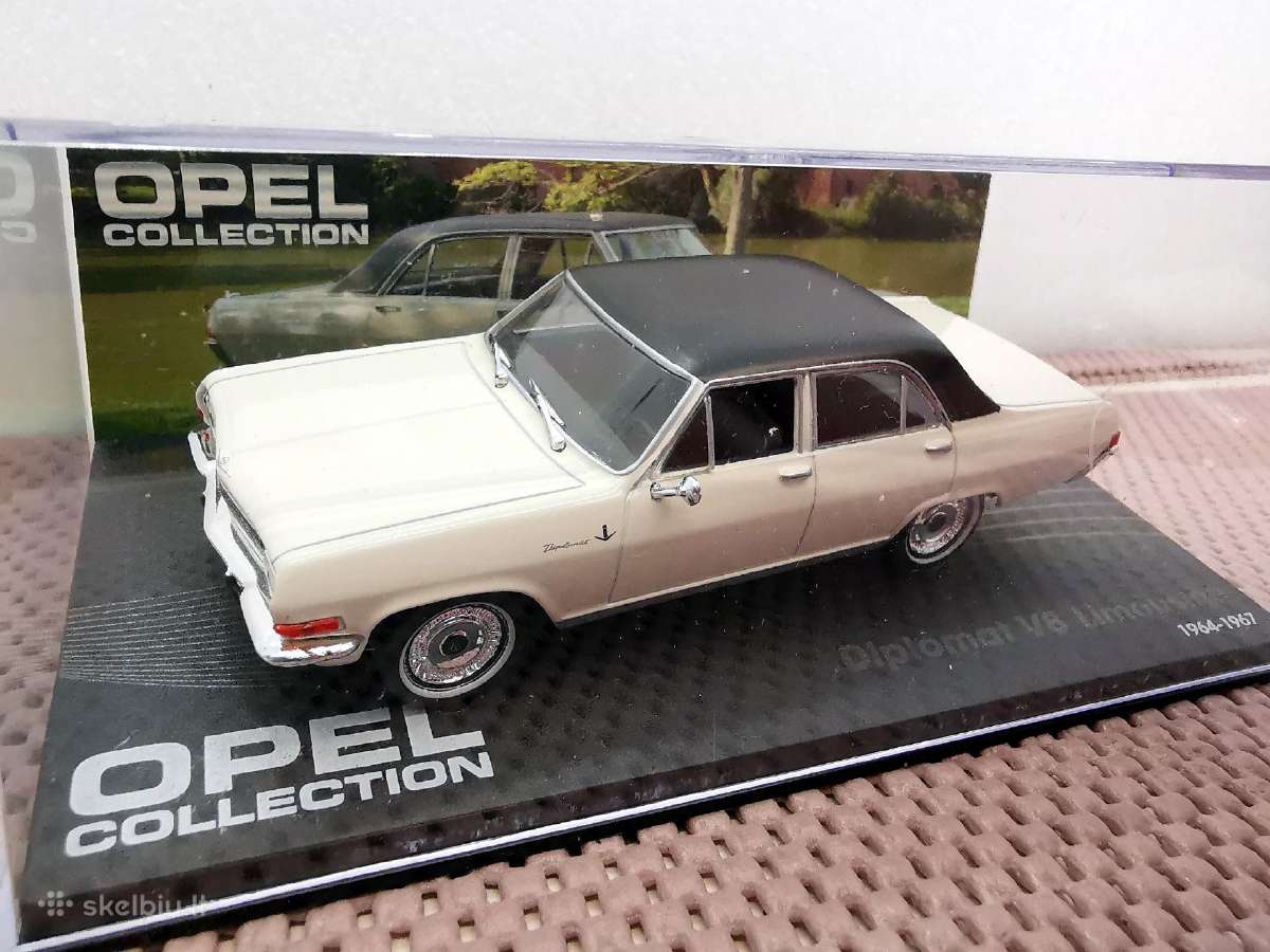 1:43 Opel (Istoriniai) Modeliai - nuotraukos Nr. 12