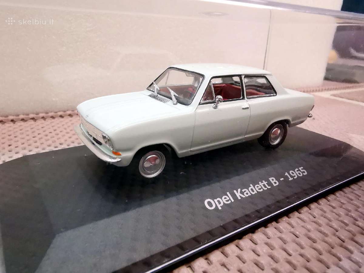1:43 Opel (Istoriniai) Modeliai - nuotraukos Nr. 13