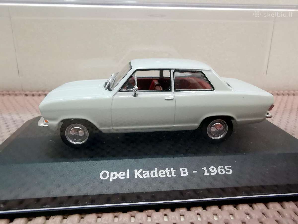 1:43 Opel (Istoriniai) Modeliai - nuotraukos Nr. 14