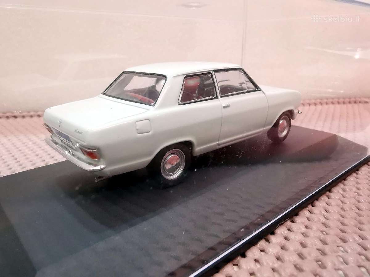 1:43 Opel (Istoriniai) Modeliai - nuotraukos Nr. 15