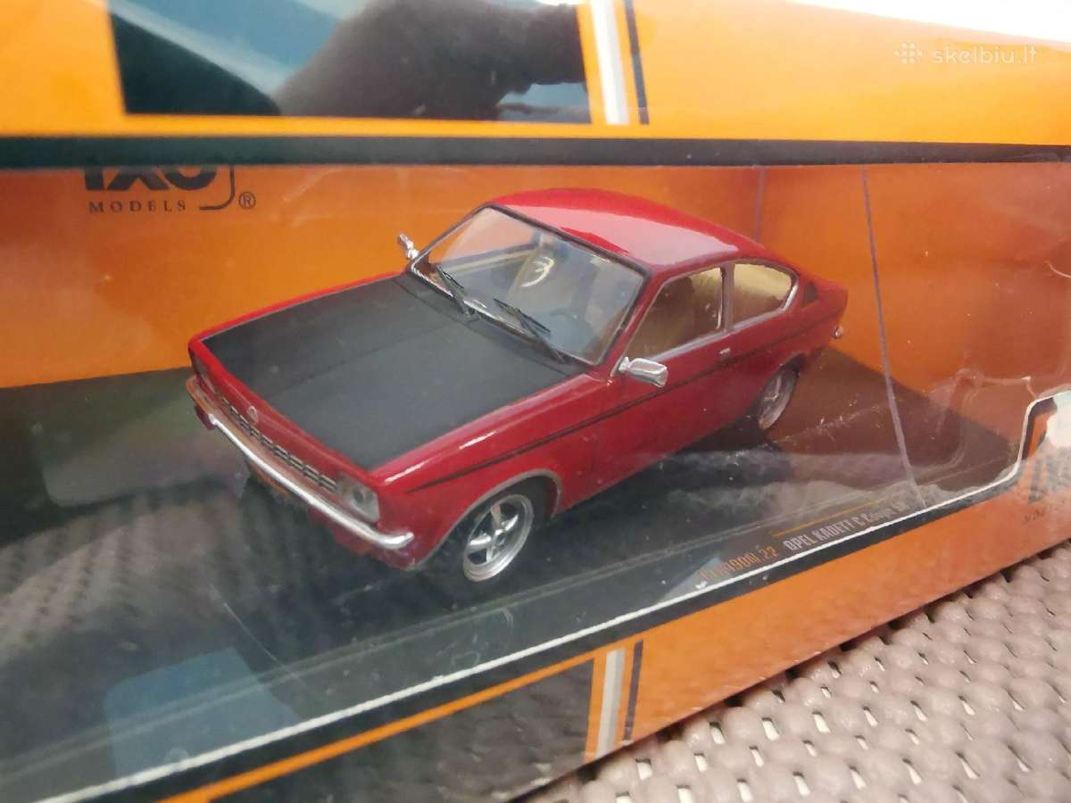 1:43 Opel (Istoriniai) Modeliai - nuotraukos Nr. 16
