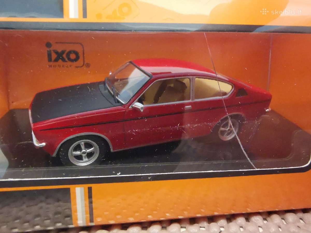 1:43 Opel (Istoriniai) Modeliai - nuotraukos Nr. 17