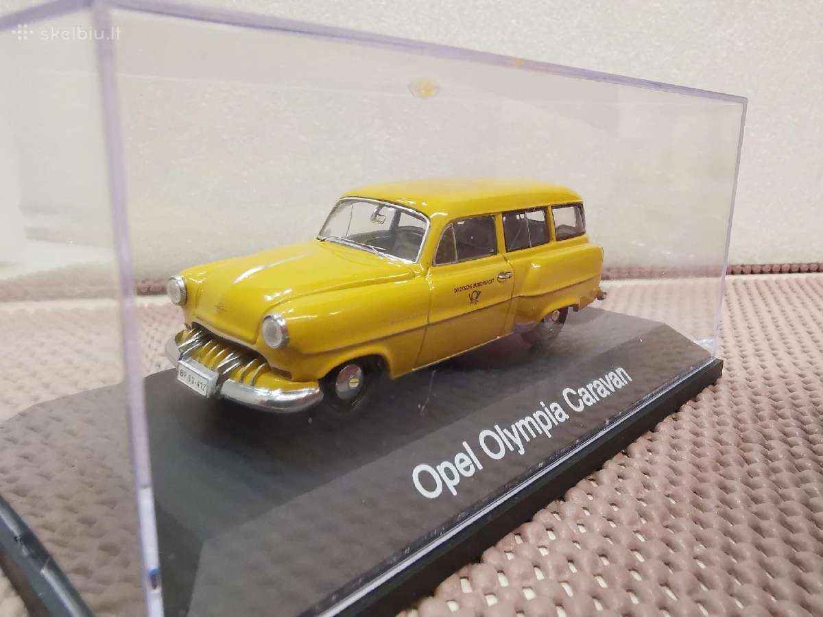 1:43 Opel (Istoriniai) Modeliai - nuotraukos Nr. 18