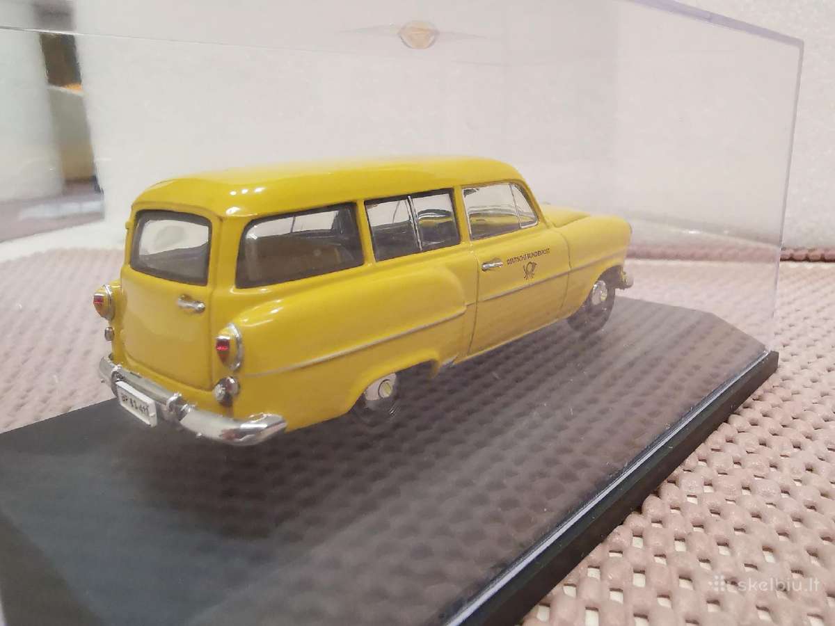 1:43 Opel (Istoriniai) Modeliai - nuotraukos Nr. 19