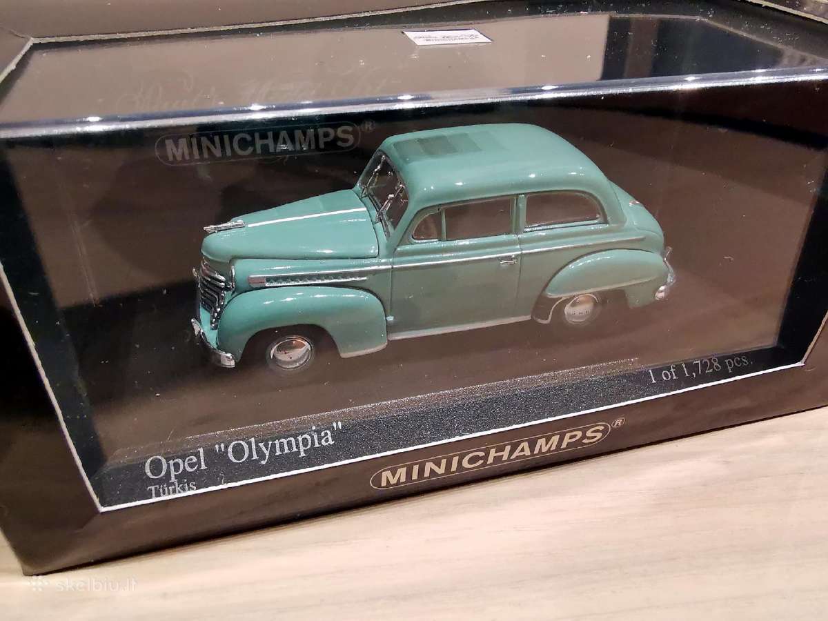 1:43 Opel (Istoriniai) Modeliai - nuotraukos Nr. 21