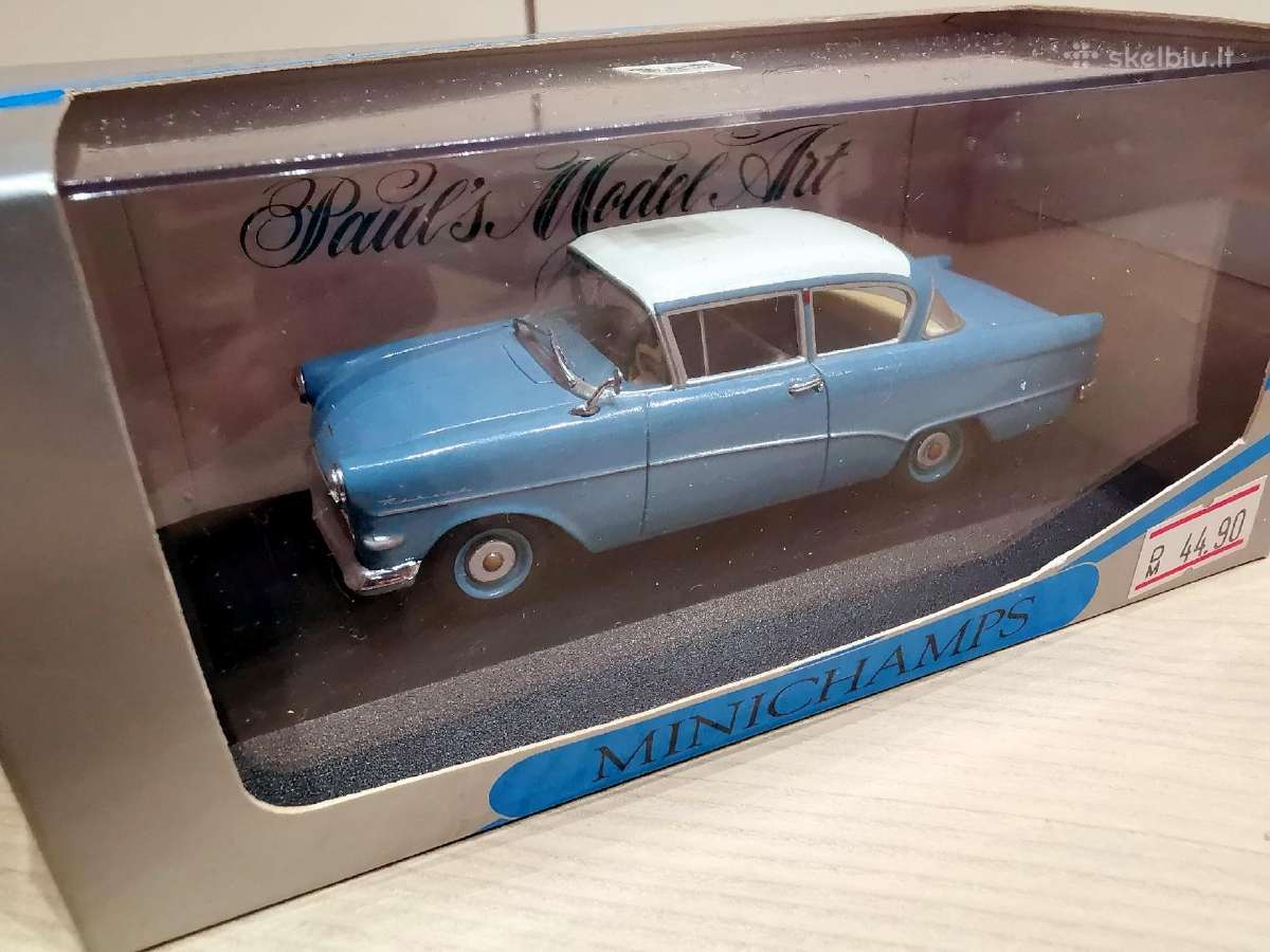 1:43 Opel (Istoriniai) Modeliai - nuotraukos Nr. 22