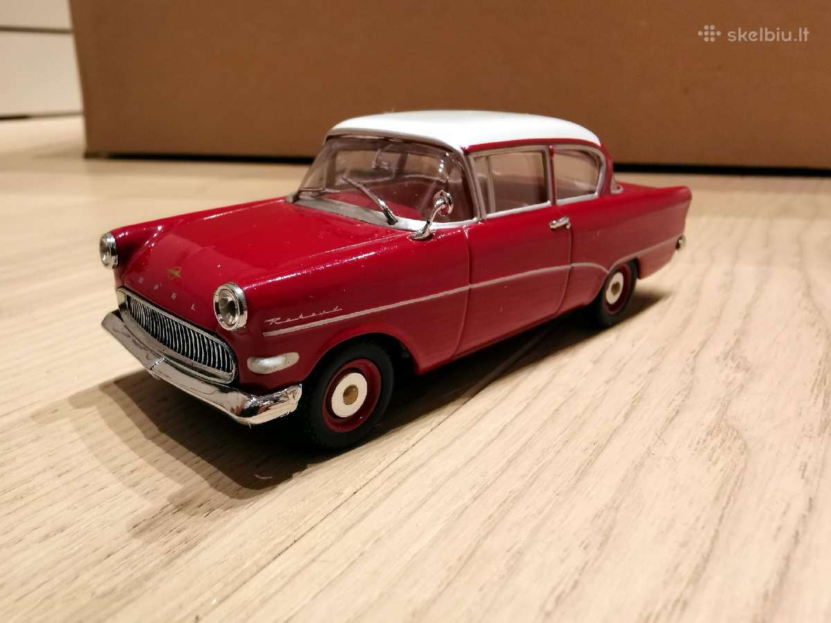1:43 Opel (Istoriniai) Modeliai - nuotraukos Nr. 23