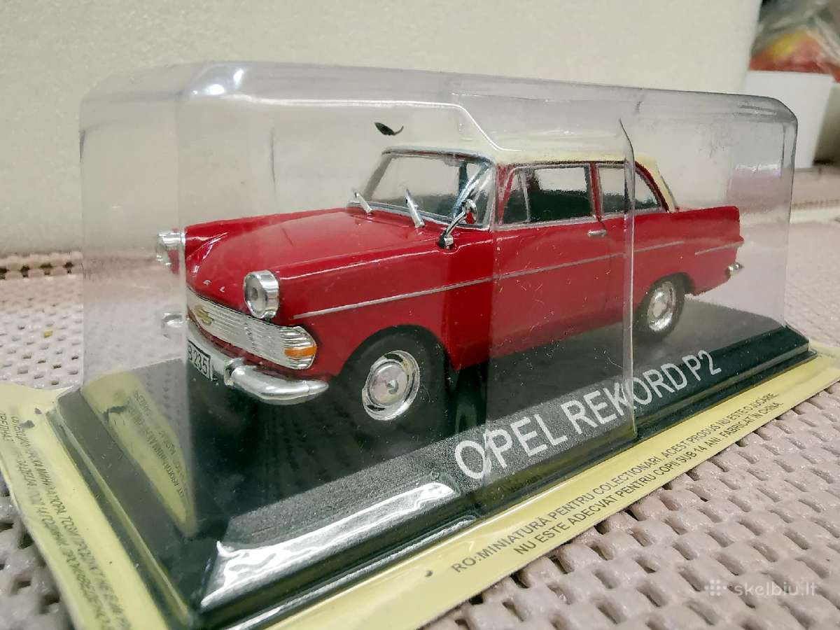 1:43 Opel (Istoriniai) Modeliai - nuotraukos Nr. 24