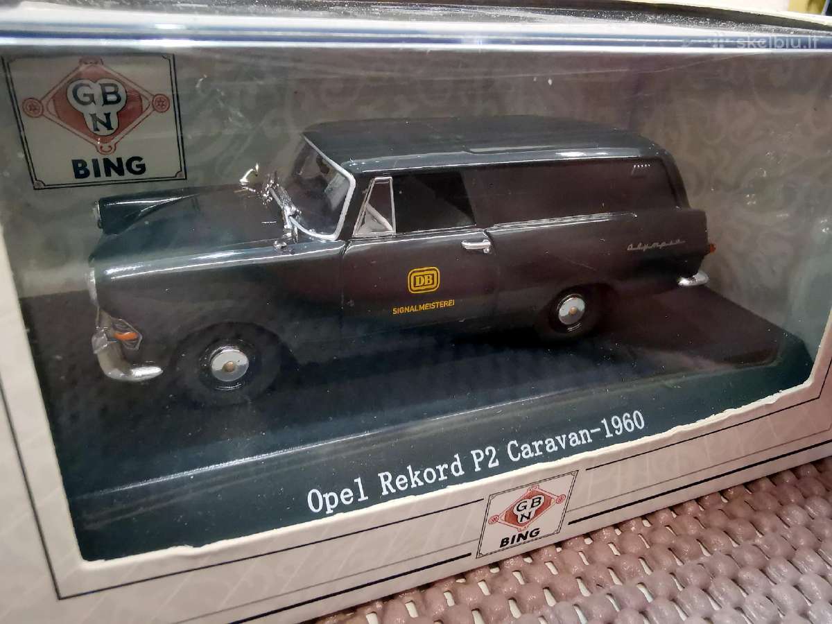 1:43 Opel (Istoriniai) Modeliai - nuotraukos Nr. 26