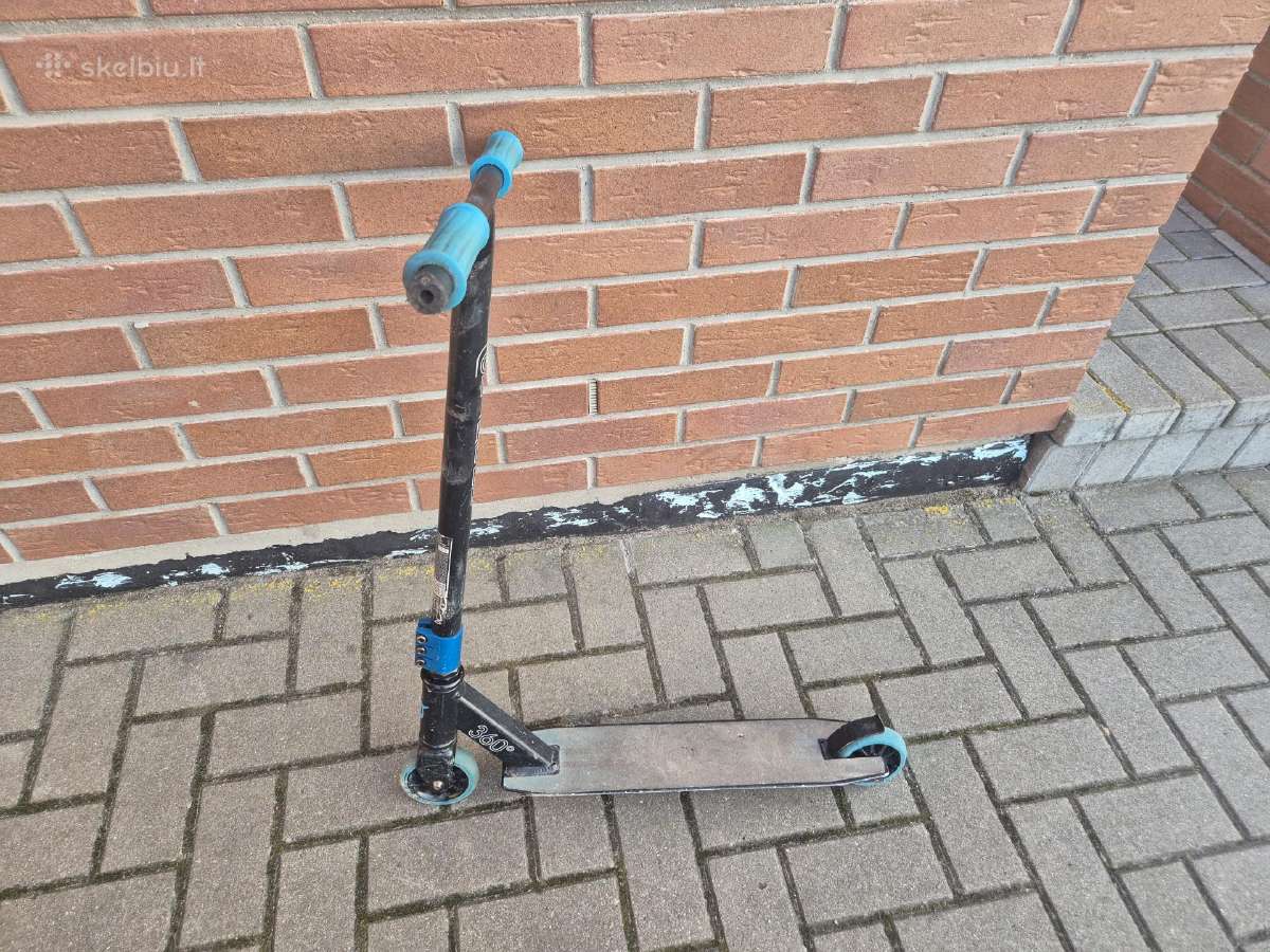 Parduodu Globber Stunt Gs 360 paspirtuką - nuotraukos Nr. 2
