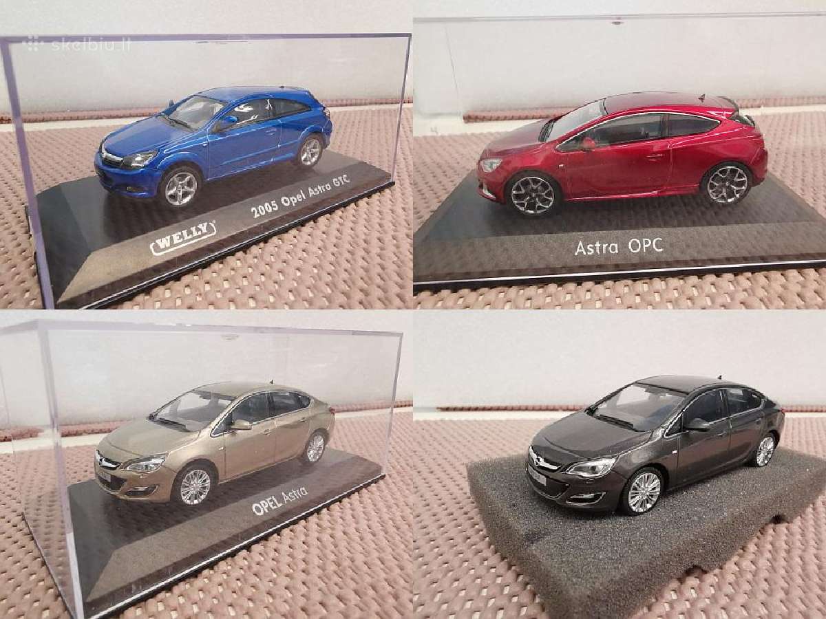 1:43 Opel (a-c) Modeliai - nuotraukos Nr. 2