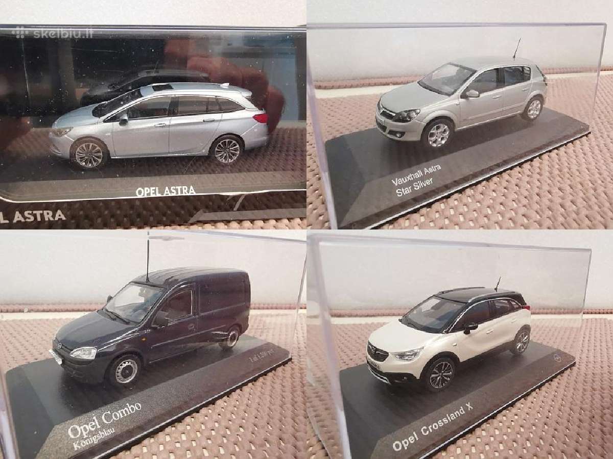 1:43 Opel (a-c) Modeliai - nuotraukos Nr. 3