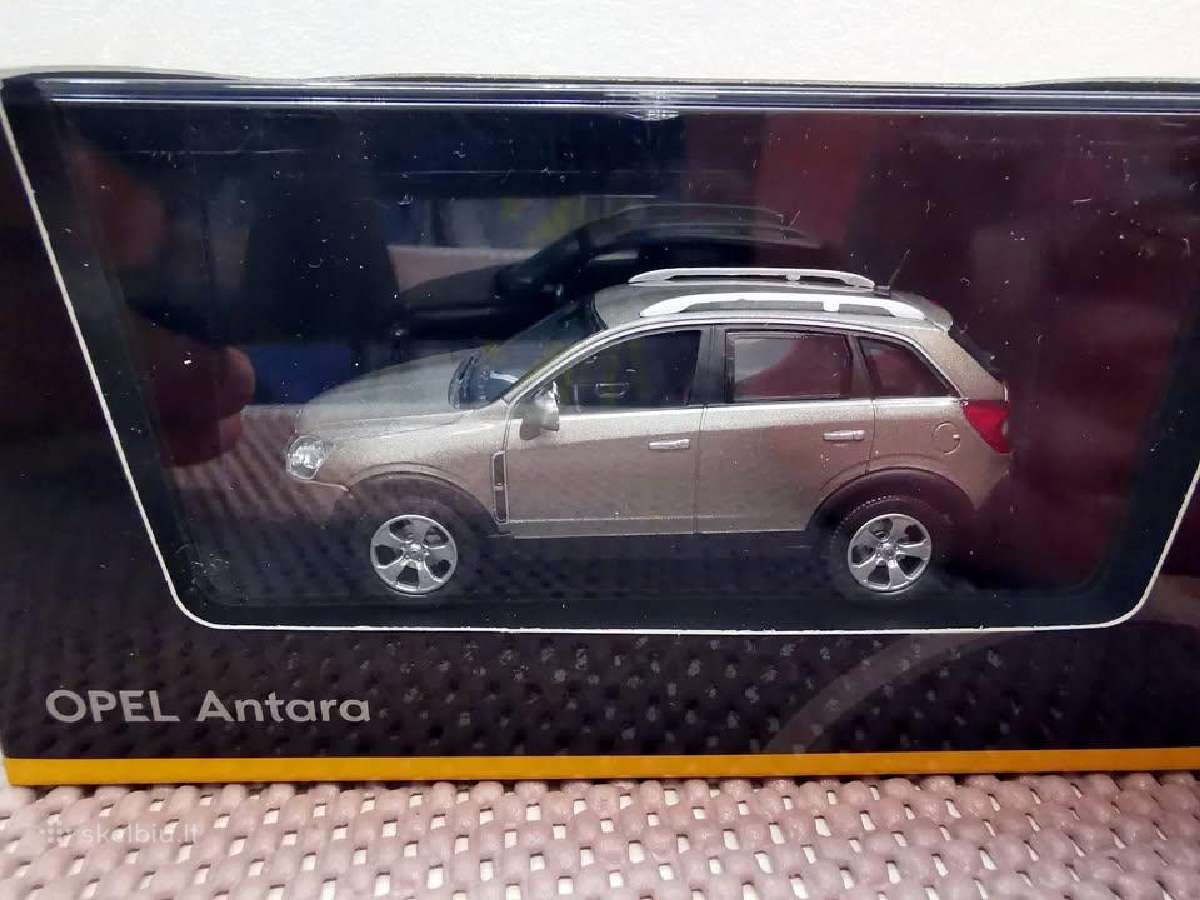 1:43 Opel (a-c) Modeliai - nuotraukos Nr. 7