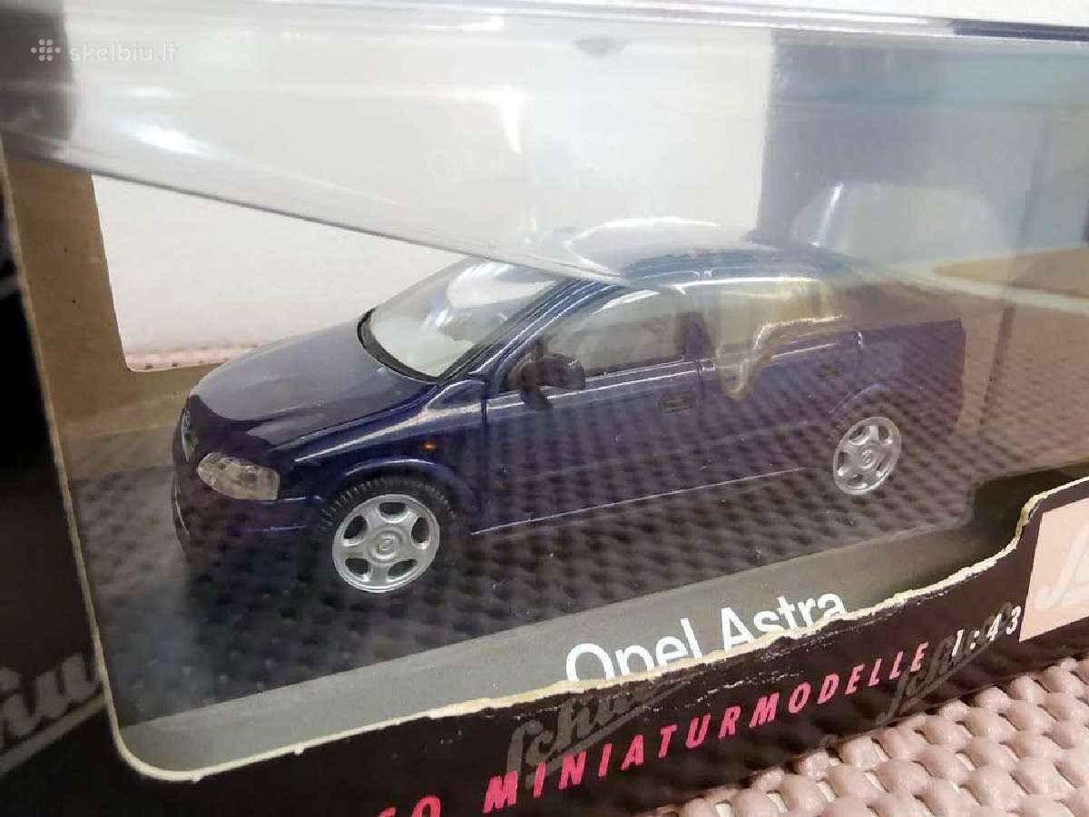 1:43 Opel (a-c) Modeliai - nuotraukos Nr. 12
