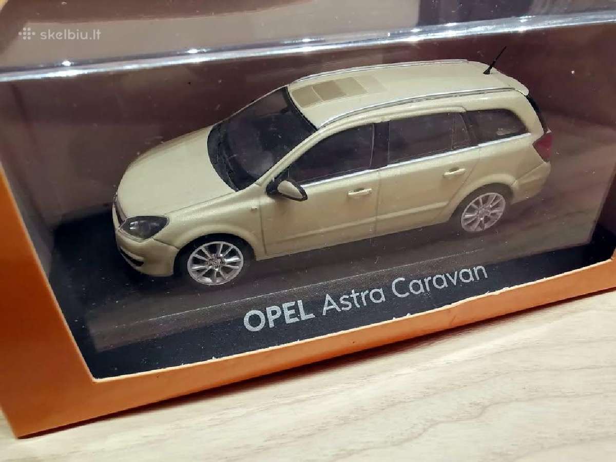 1:43 Opel (a-c) Modeliai - nuotraukos Nr. 14