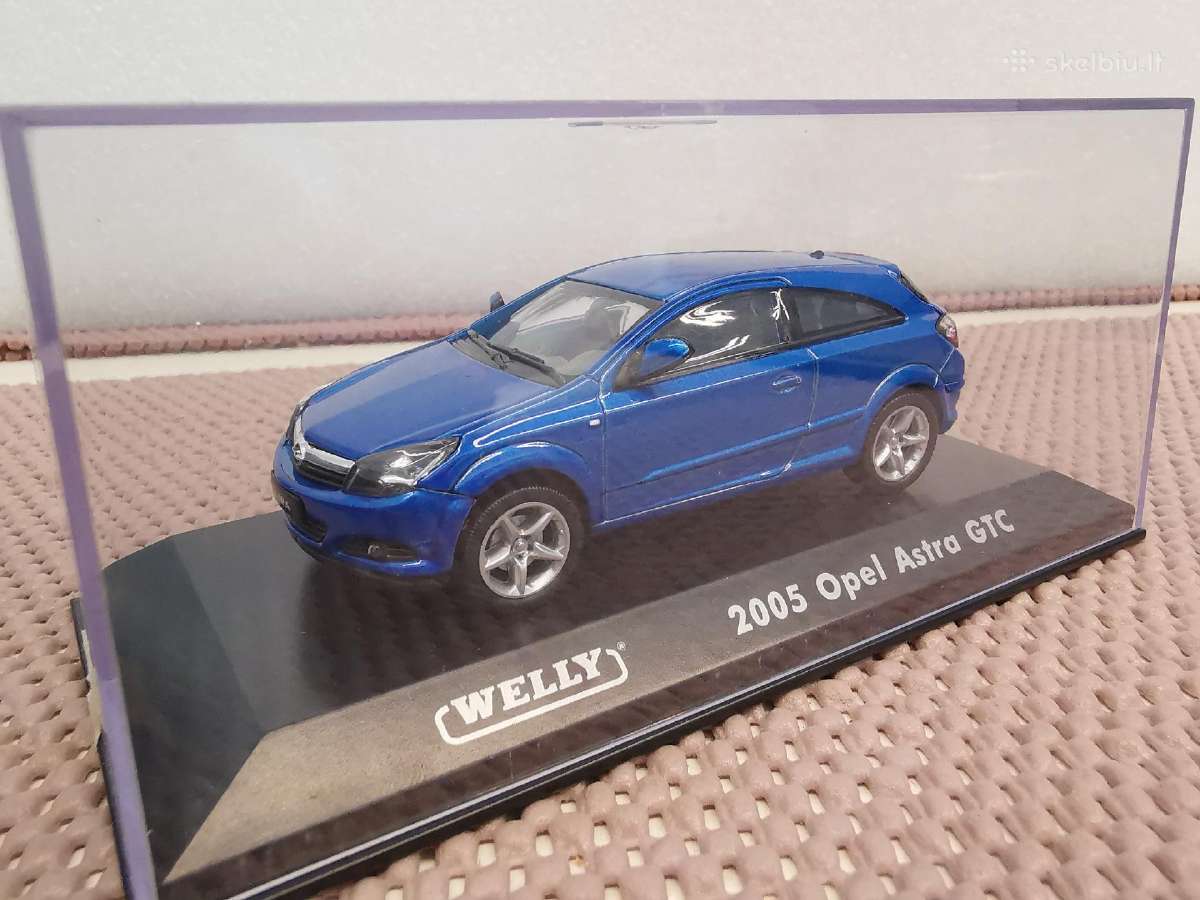 1:43 Opel (a-c) Modeliai - nuotraukos Nr. 19