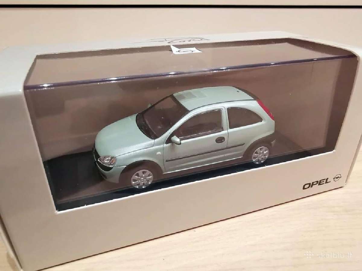 1:43 Opel (a-c) Modeliai - nuotraukos Nr. 31