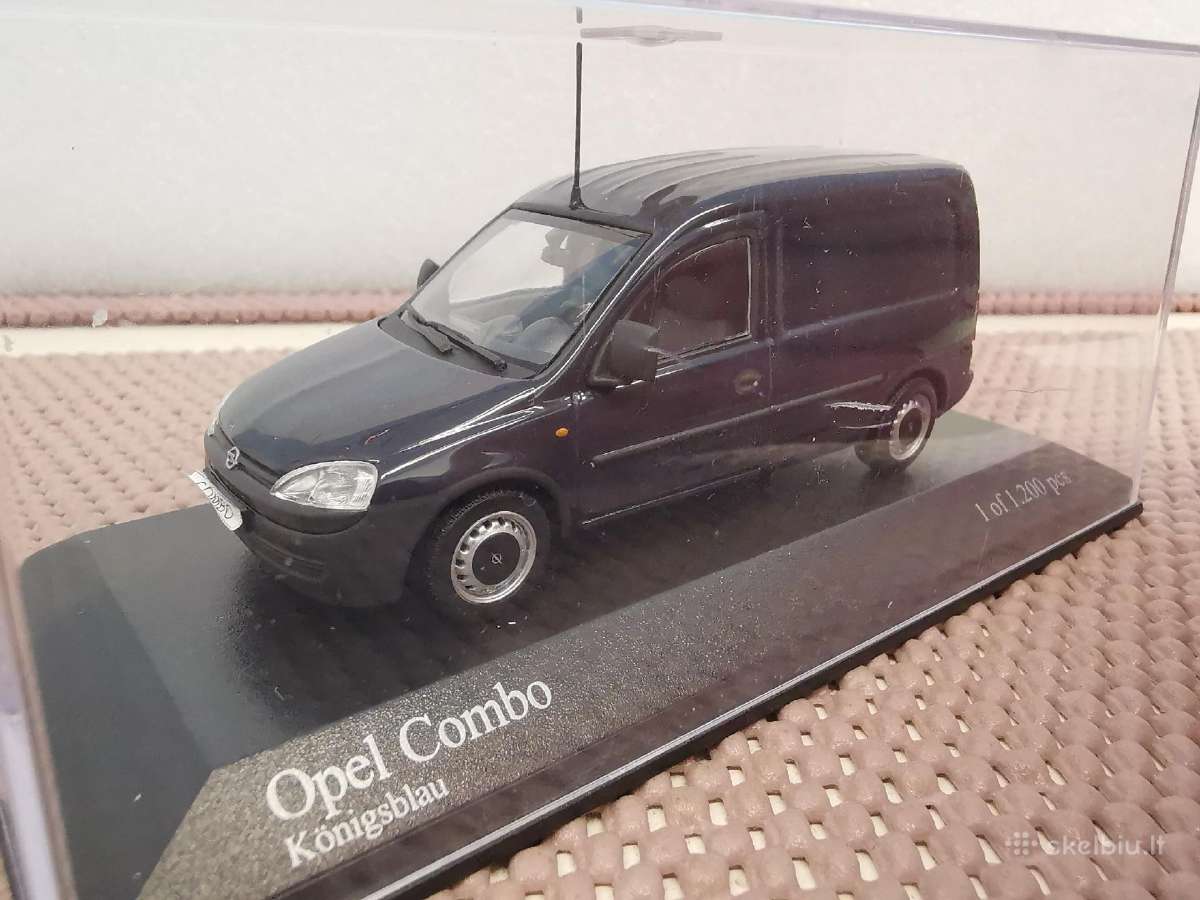 1:43 Opel (a-c) Modeliai - nuotraukos Nr. 32