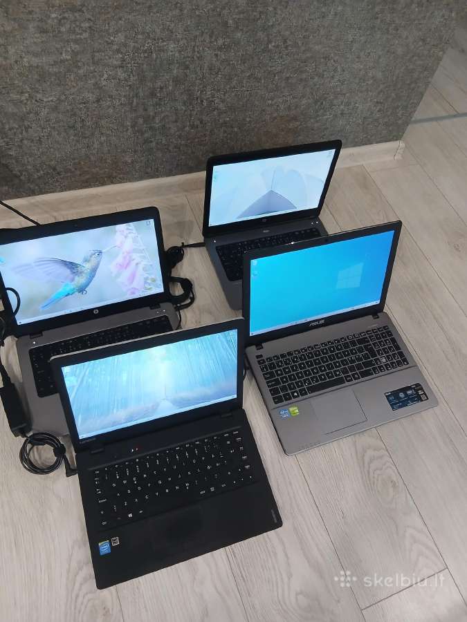 Asus Hp lenovo