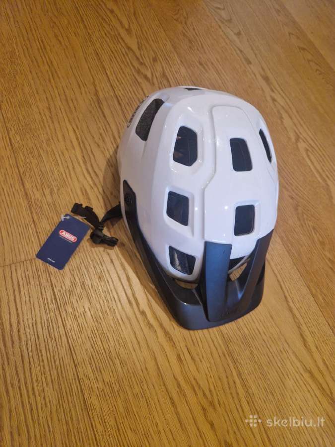 Abus Motrip shiny white