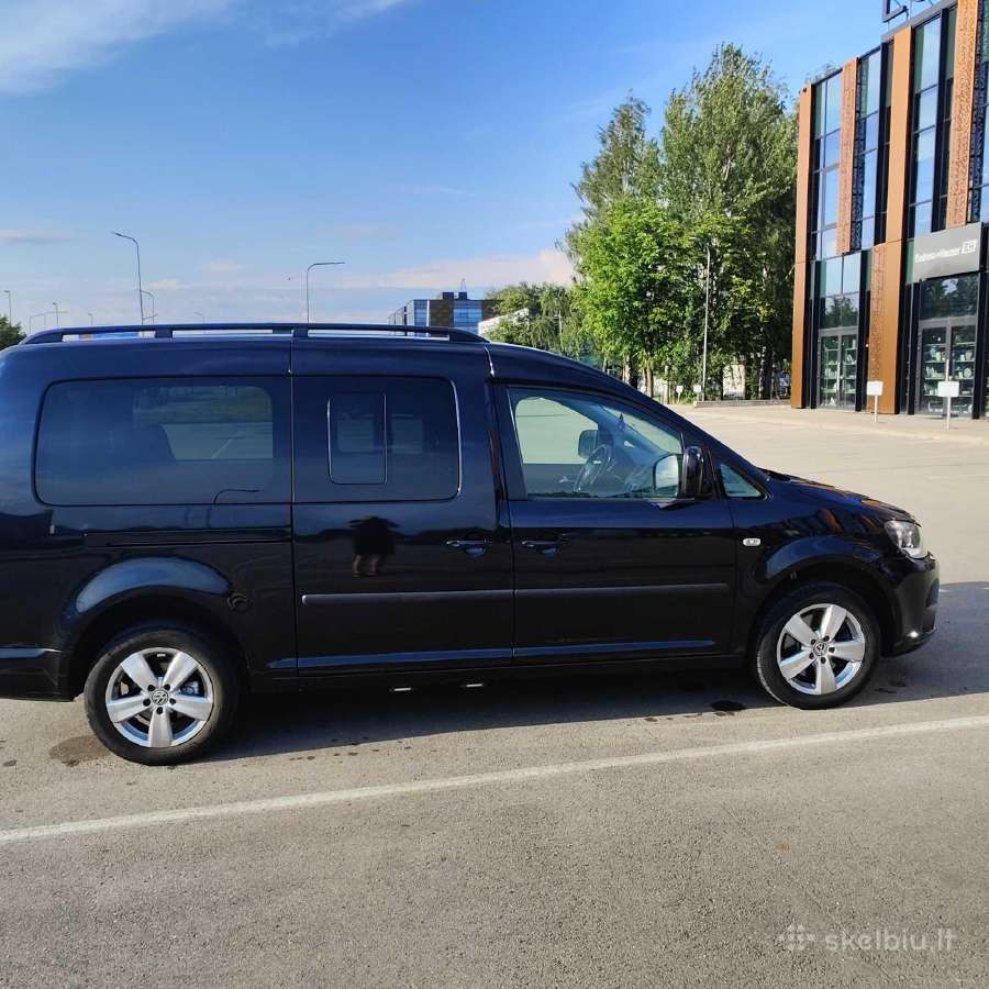 Keleivinis VW Caddy Maxi, 2.0