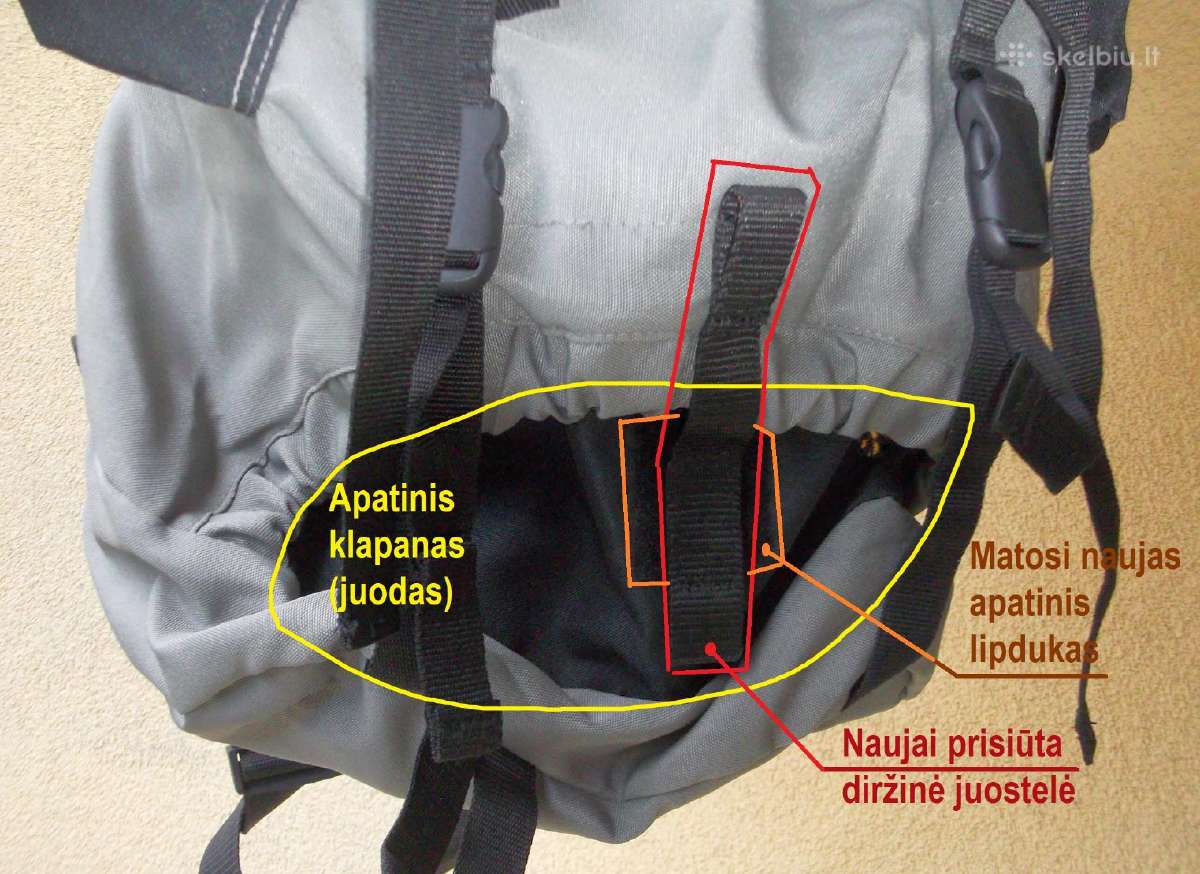 Parduodu švedišką turistinę kuprinę - nuotraukos Nr. 9