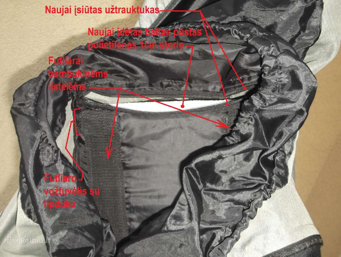Parduodu švedišką turistinę kuprinę - nuotraukos Nr. 11