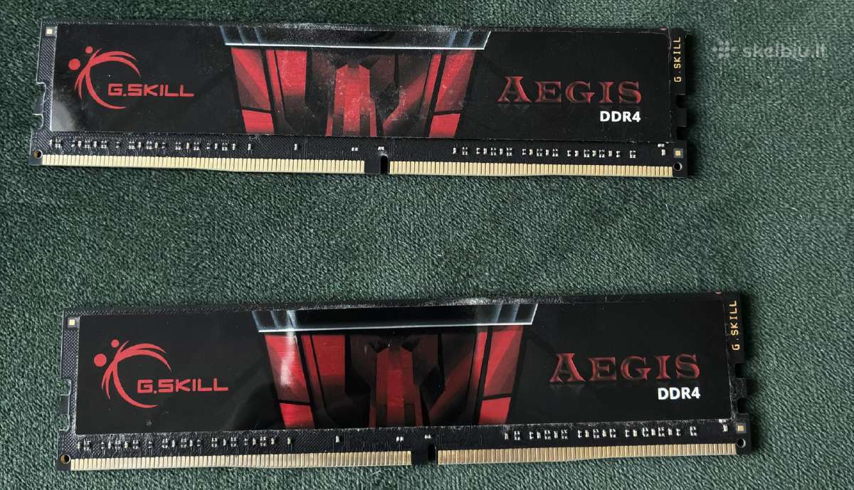 Ddr4 2x8 3000mhz