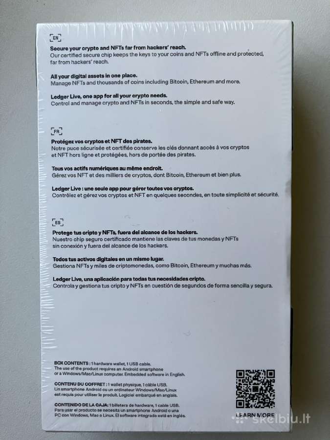 Ledger Nano S Plus - nuotraukos Nr. 2