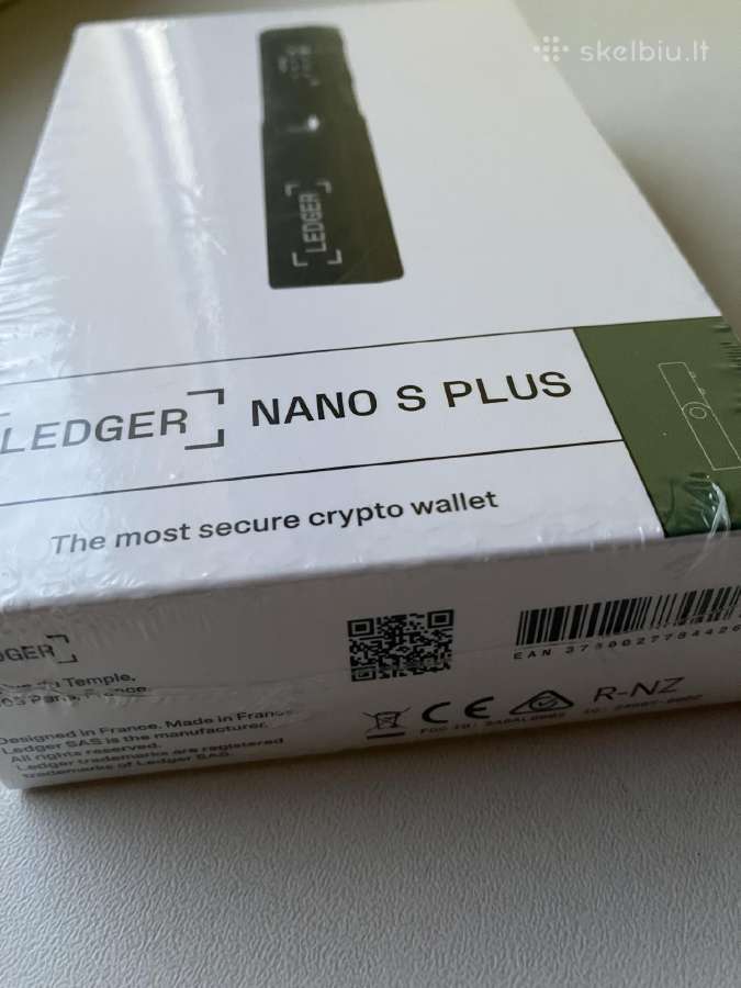 Ledger Nano S Plus - nuotraukos Nr. 3