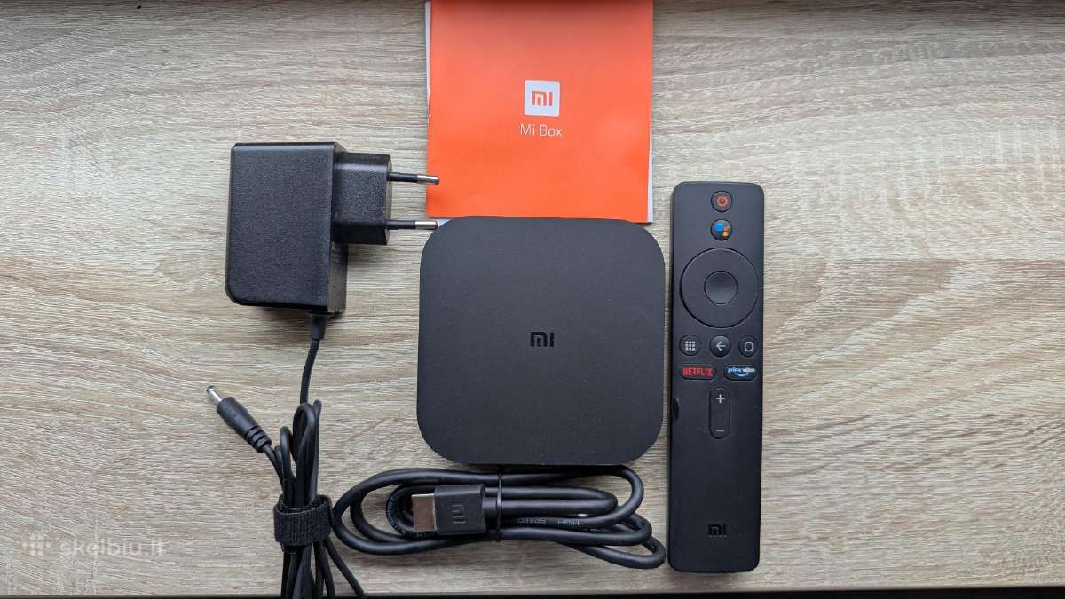 Xiaomi Mi TV Box S 4k