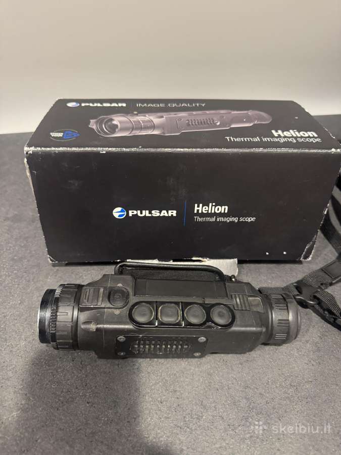 Pulsar helion xp38