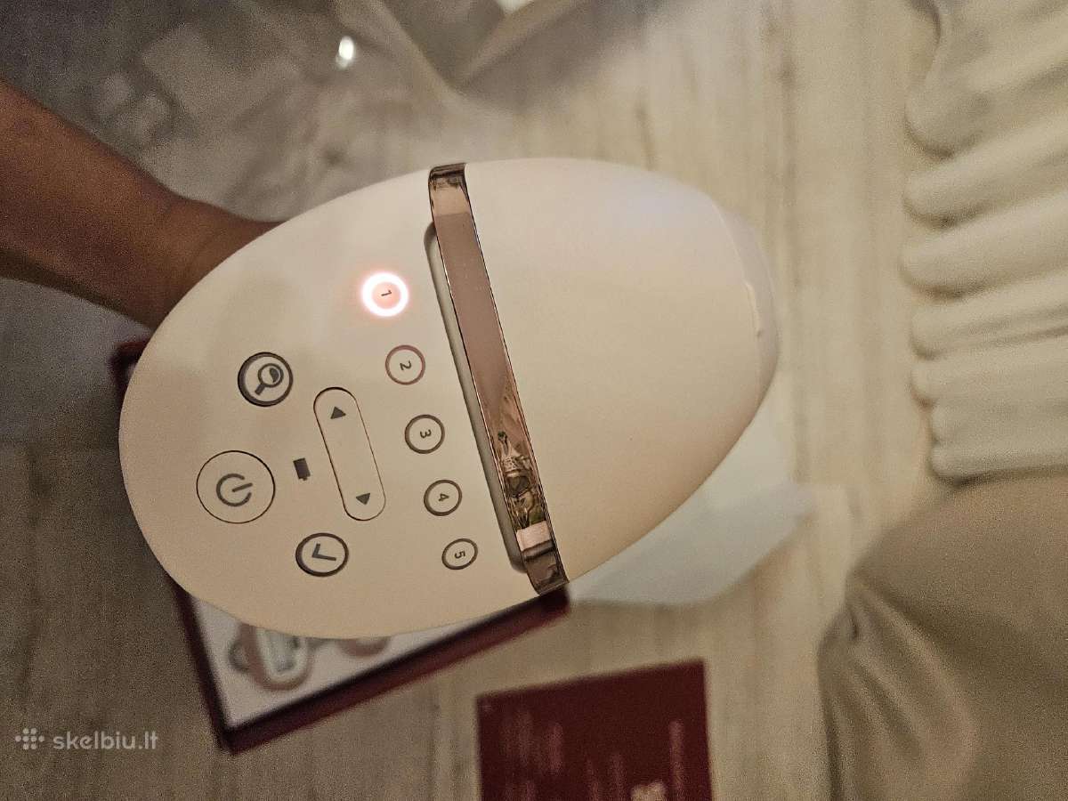 Philips lumea ipl 9900 - nuotraukos Nr. 2