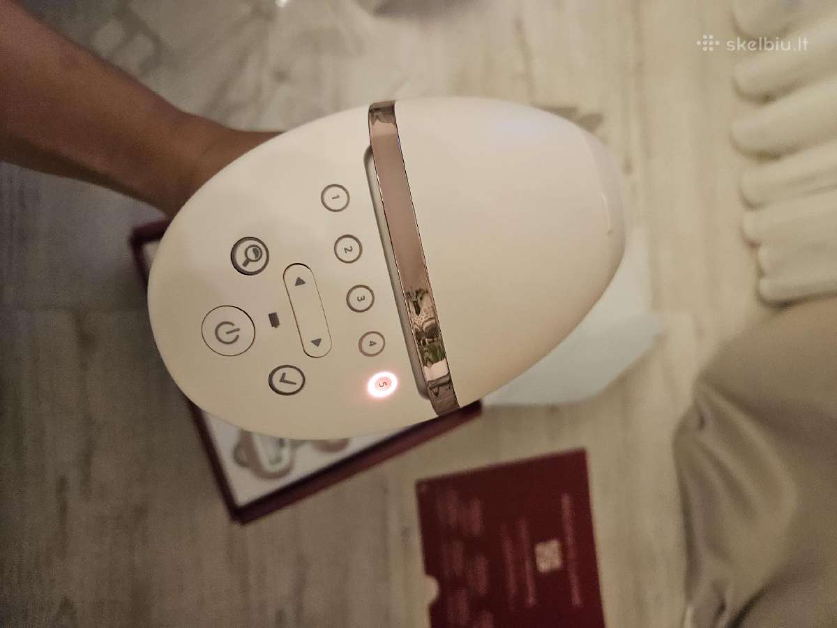 Philips lumea ipl 9900 - nuotraukos Nr. 3