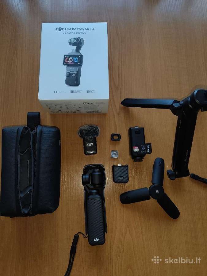Dji Osmo Pocket 3 Creator Combo